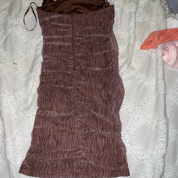 Windsor mini zebra print dress - Picture 2 of 2